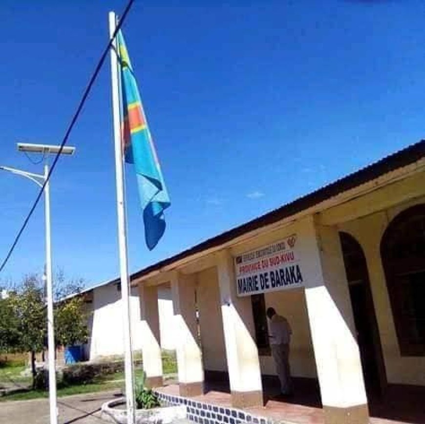 Sud-Kivu: Baraka, bastion de sérénité face aux combats, rassure la Société civile