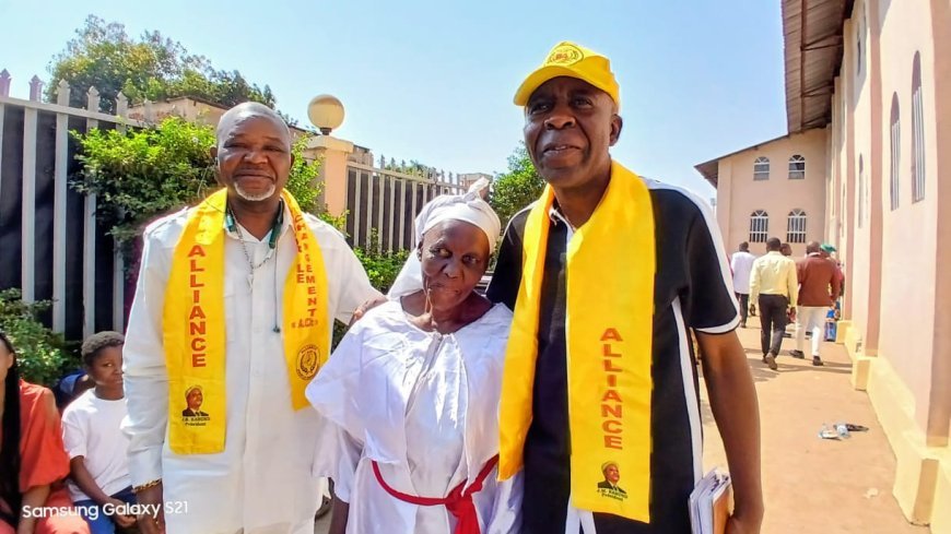 Lubumbashi - À Kamalondo, Prince Ngoie Kitungwa appelle les fidèles à rejoindre la marche de l'opposition du 22 juillet