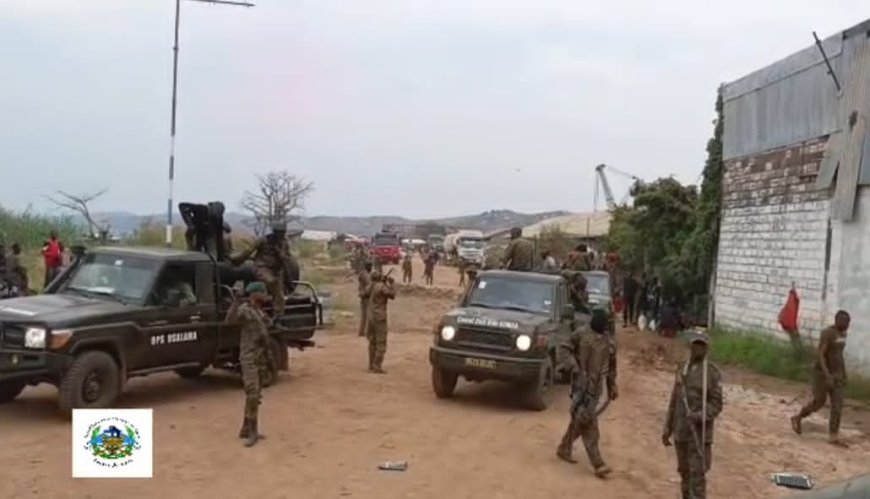 Kalemie : les FARDC en opération de traque