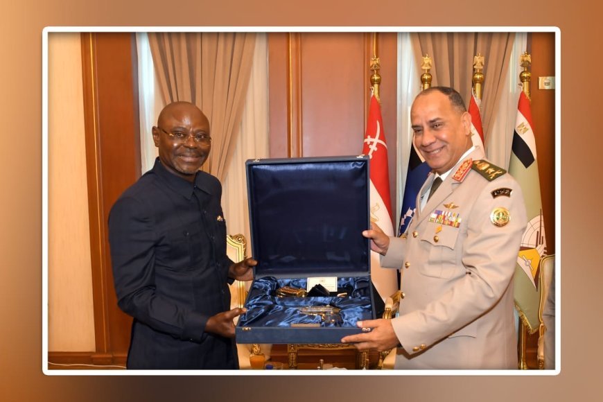 RDC–Égypte : Guy Kabombo renforce l’alliance militaire pour moderniser les FARDC
