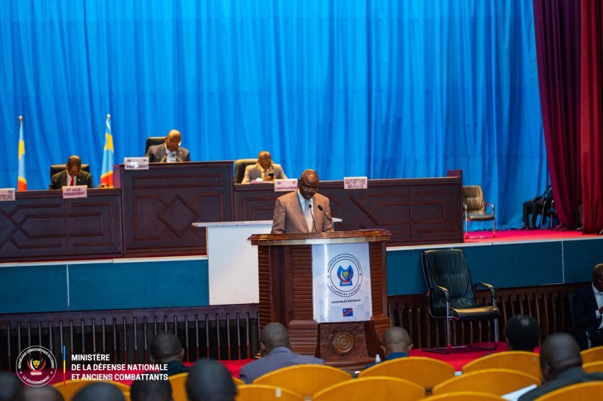 Modernisation des FARDC : Kabombo appelle à un sursaut budgétaire