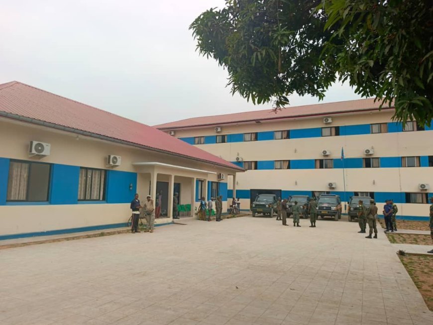 Kikwit : L’hôpital militaire franchit un cap avec des équipements médicaux de pointe
