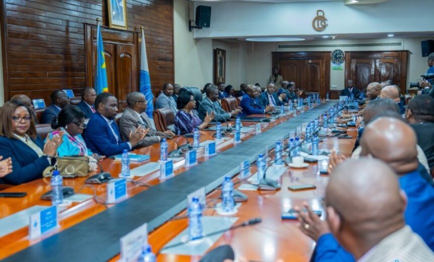 RDC: André Wameso consolide la continuité à la BCC