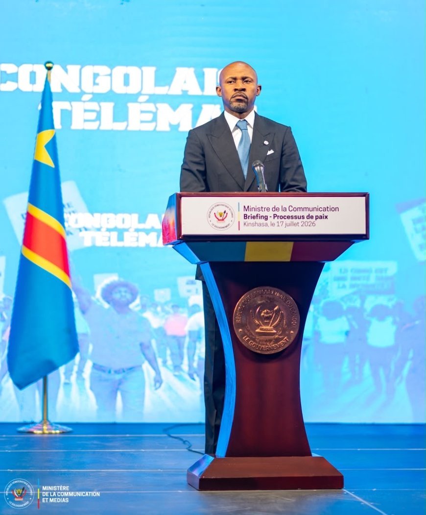 RDC : Patrick Muyaya explique les conditions de participation au dialogue national