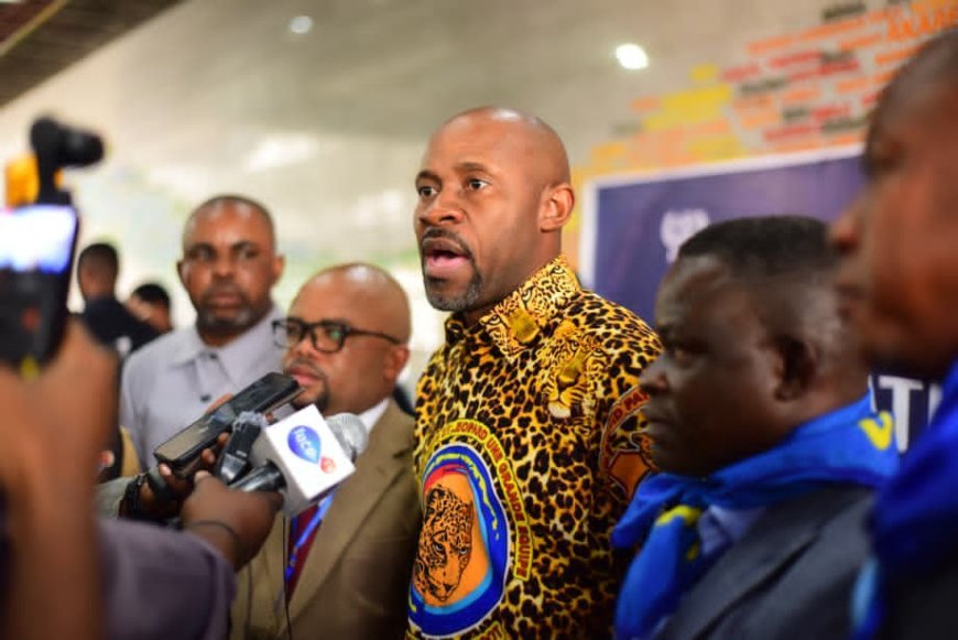 Héritiers de Lumumba et Gizenga : Muyaya galvanise la jeunesse lumumbiste