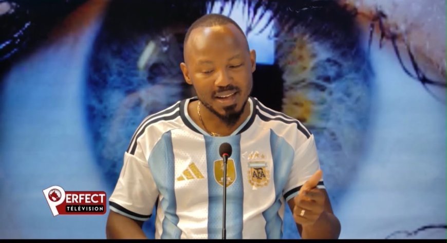 Spiritualité : Jean-Pierre Manzolo rend un maître musulman aveugle sur un plateau de télévision