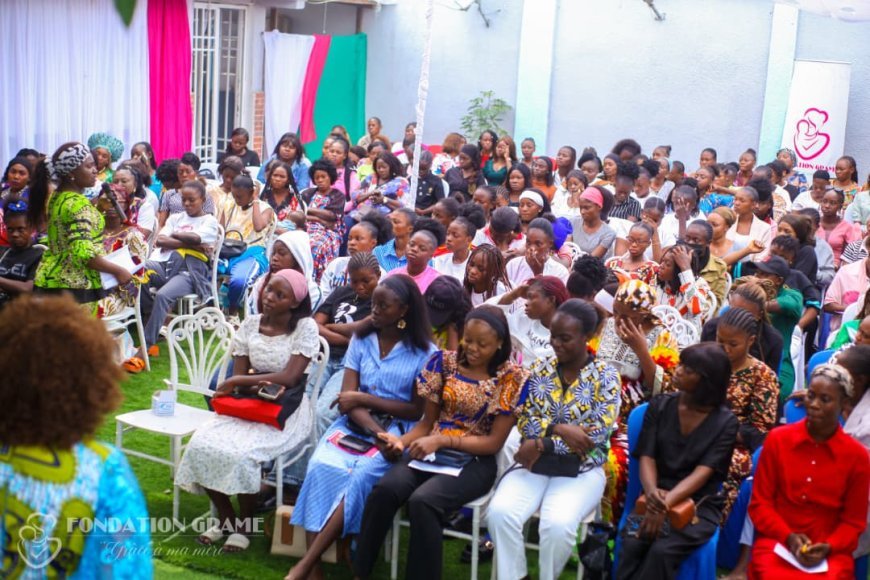 Kinshasa: Fondation Grâce à ma Mère propulse 200 femmes vers l’entrepreneuriat