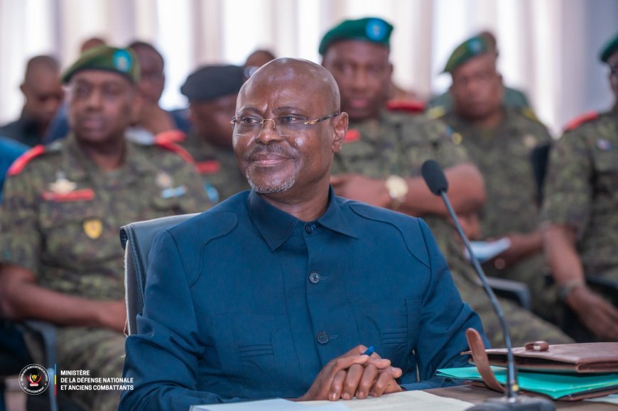 RDC: Le VPM Guy Kabombo presse pour une loi militaire afin de moderniser les FARDC