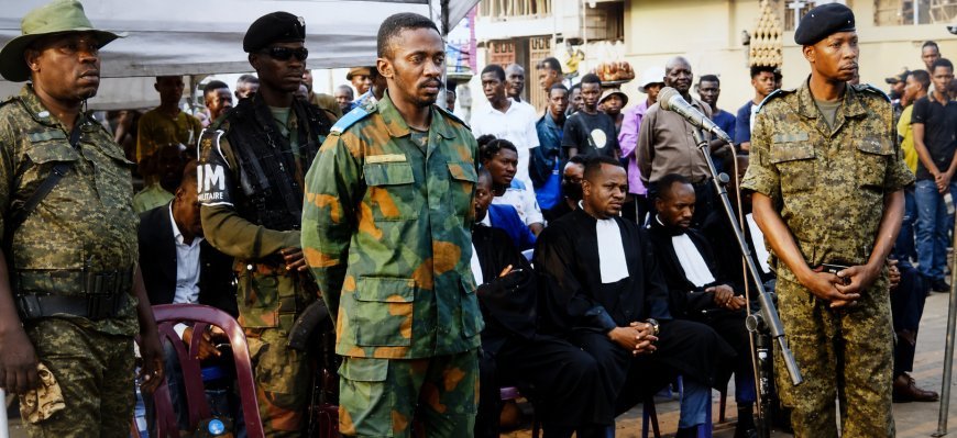 Kinshasa : un adjudant FARDC condamné à la peine capitale pour le meurtre d'un ressortissant nigérian
