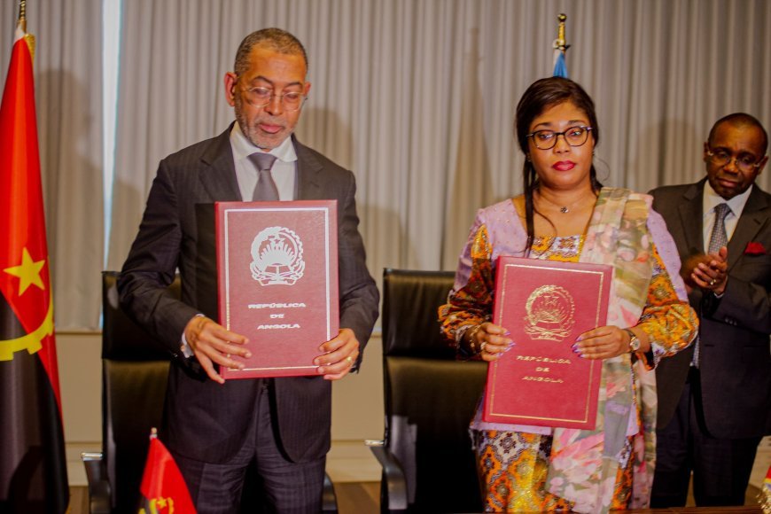 RDC-Angola : un jalon historique dans la coopération énergétique