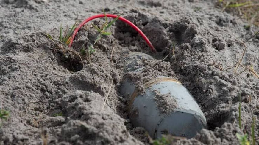 Beni : une bombe découverte à Sayo, les autorités appellent à la vigilance