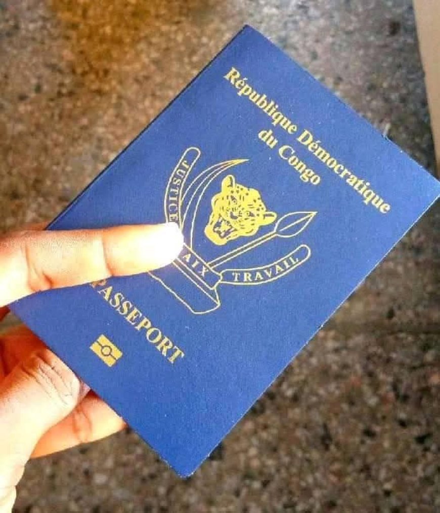 Passeport congolais : plus sûr, moins cher et délivré en quinze jours