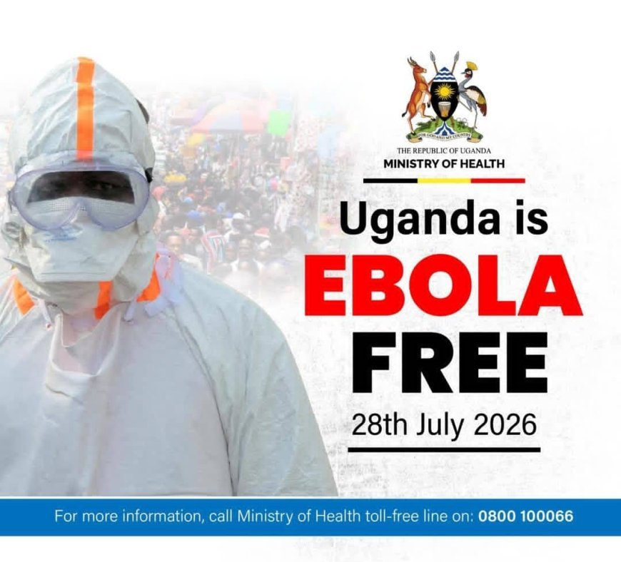 Bonne nouvelle en Ouganda : fin de l’épidémie d’Ebola
