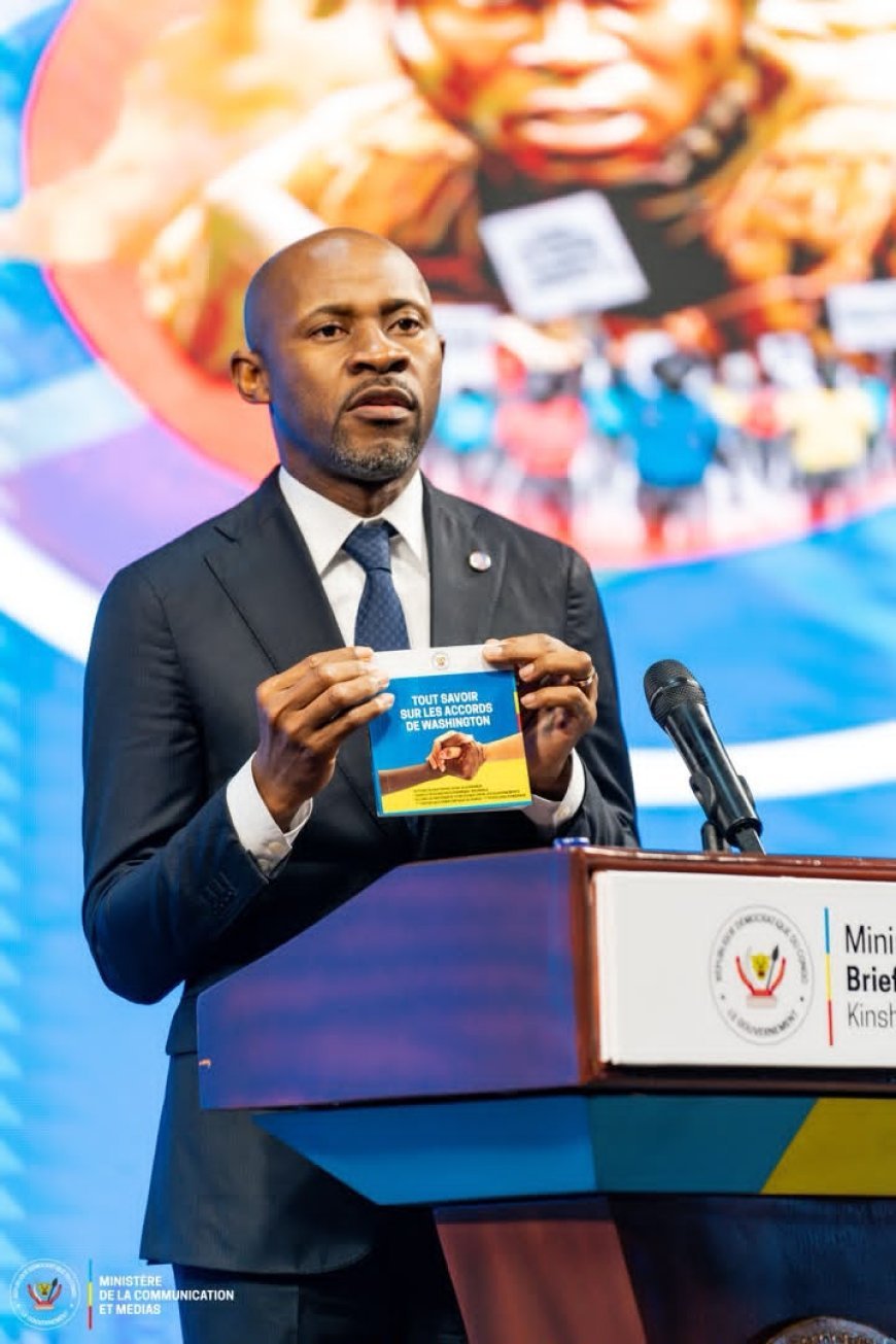 Muyaya : « Le Dialogue de Kinshasa n’est pas pour l’AFC-M23 »