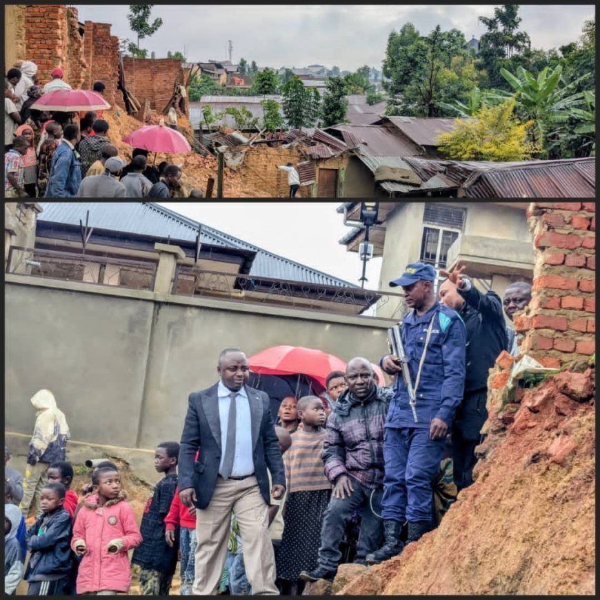 Nord-Kivu:  Oïcha frappée par les pluies meurtrières