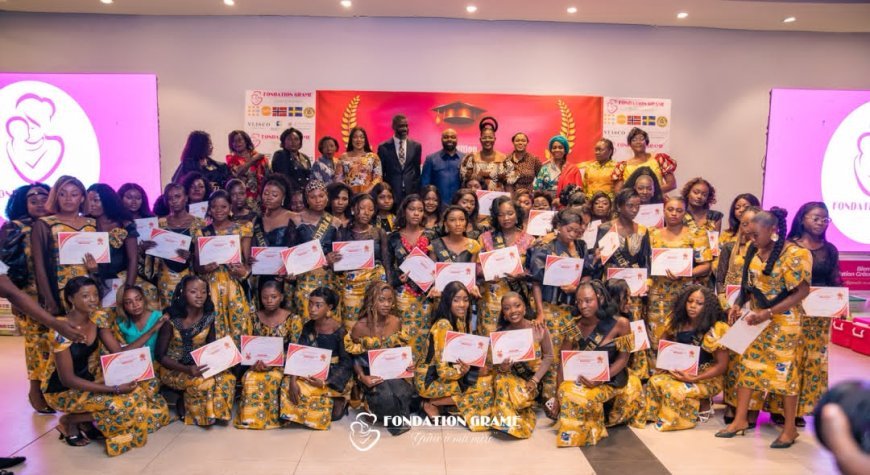 Kinshasa : 200 jeunes femmes armées pour l’entrepreneuriat grâce à la Fondation GRAME