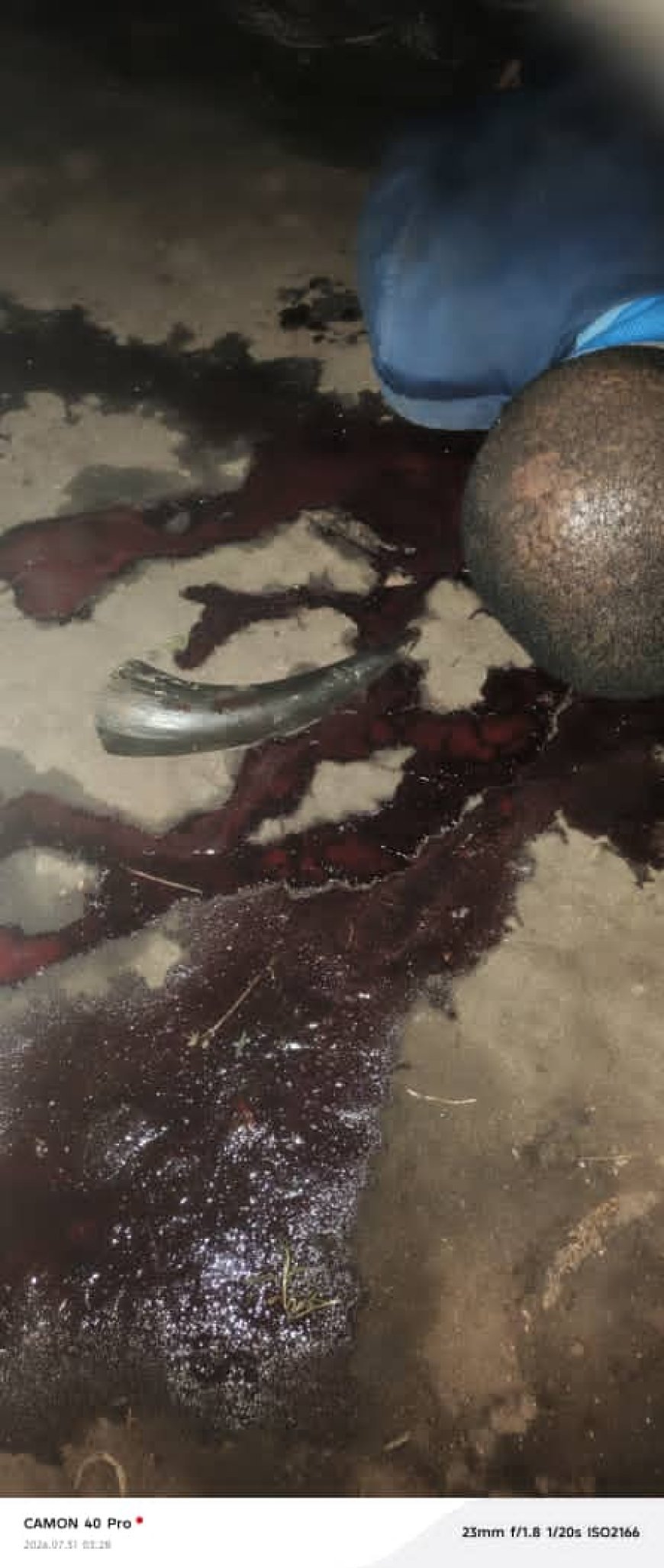 Kasindi : un braqueur armé abattu en pleine opération par les forces de l’ordre dans le quartier Muangaza