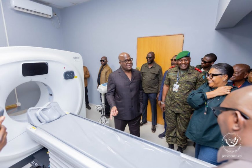 Haut-Lomami : un nouvel hôpital moderne ouvre ses portes à Kaniama-Kasese
