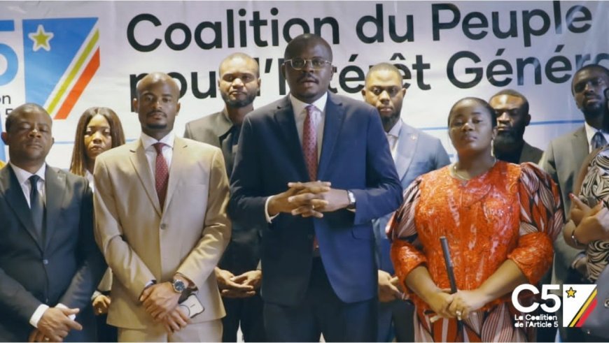 Référendum en RDC : la Coalition de l’Article 5 prend acte de l’arrêt de la Cour constitutionnelle et appelle au respect des institutions