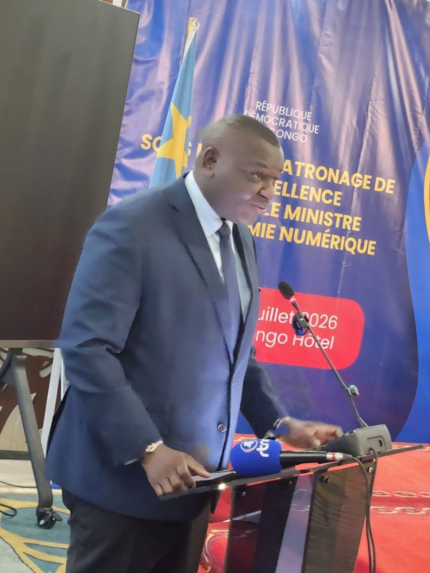 RDC : Kibassa Maliba met la pression pour un numérique efficace et suivi à la loupe