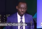 Cour constitutionnelle et référendum : Prince Epenge dénonce un complot et lance un appel à la rue