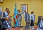 Freddy Muamba Kanyinku scelle l’alliance entre le CEEC et l’Ordre des Géologues de la RDC
