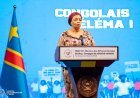 RDC : « La solidarité ne doit plus être un acte isolé, mais une culture permanente » (Ève Bazaiba)