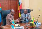 RDC: Guy Kabombo Muadiamvita et Rameaux Claude Bireau scellent un pacte sécuritaire historique entre Kinshasa et Bangui