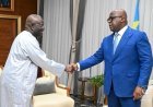 RDC : Félix Tshisekedi reçoit un émissaire du président gambien et une invitation du FOGECA