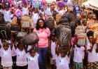 Kinshasa : La Fondation GRAME offre fournitures et scolarité gratuite à plus de 300 enfants de Kimbanseke