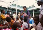 Mbuji-Mayi : Denise Nyakeru Tshisekedi au cœur de l’émotion à l’orphelinat Saint-Joseph Bena Tshibuabua