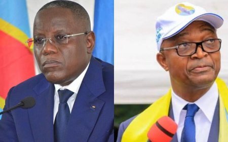 Droits d’Aubin Minaku et Emmanuel Shadary : Révolution Plus ASBL menace de descendre dans la rue