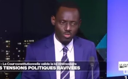 Cour constitutionnelle et référendum : Prince Epenge dénonce un complot et lance un appel à la rue