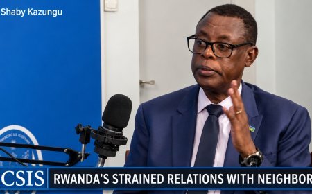 Tensions RDC-Rwanda : James Kabarebe déplore le gâchis d'une « lune de miel » brisée avec Félix Tshisekedi