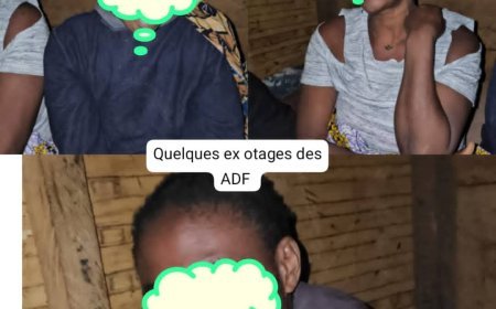 Mambasa : Neuf otages échappent aux ADF à Elake après des frappes de la coalition FARDC-UPDF