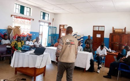 Beni : les journalistes armés face à Ebola pour contrer la désinformation et sauver des vies