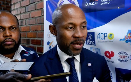 Presse en RDC : Face au numérique et à l'IA, Patrick Muyaya prône la rigueur et le professionnalisme