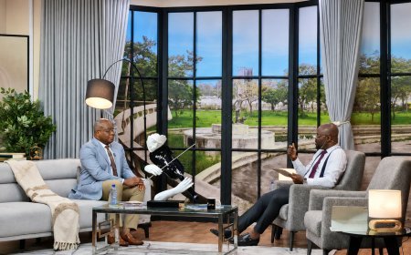Invité sur le plateau du Panier (RTNC), l'élu Paul Gaspard Ngondankoy recadre le débat autour de sa loi sur le référendum et dénonce un « amalgame malsain»