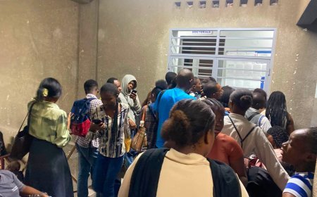 UNISIC : 100 $ pour imprimer un travail, la cupidité du comité Bayedila mise à nu alors que les étudiants sont séquestrés jusqu'à la nuit tombée