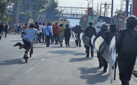 Nord-Kivu : Exigeant le départ du gouverneur et la libération de Mutsuva, la jeunesse défie l'interdiction de manifester