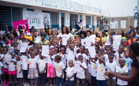 Éducation en RDC : à Kimbanseke, le pari d'une école moderne et 100 % gratuite face à l'urgence sociale