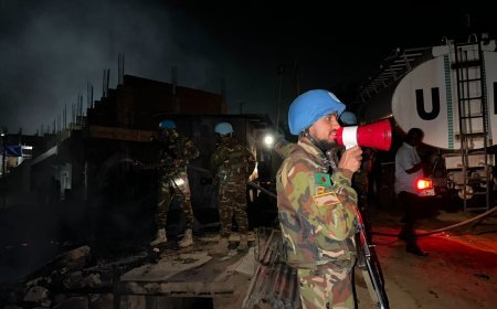 Bunia : un festin qui tourne au drame, la MONUSCO évite le pire au marché « MONUC »