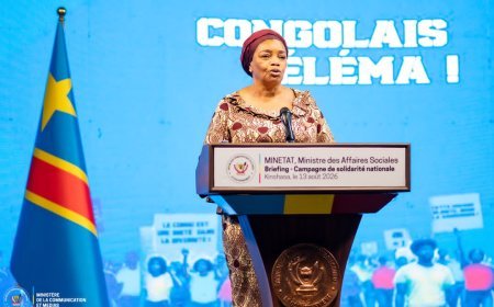 RDC : « La solidarité ne doit plus être un acte isolé, mais une culture permanente » (Ève Bazaiba)
