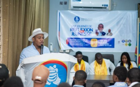 RDC : Baron Besana appelle la jeunesse de l’opposition à privilégier l’unité et l’engagement