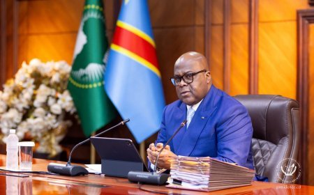 RDC-Ouganda : le pétrole du lac Albert au cœur des orientations de Félix Tshisekedi