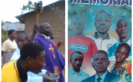 Batangi-Mbau : Messe pour les jeunes victimes de Kelekele