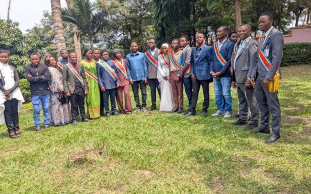 Kasindi : le Parlement communal des jeunes mobilise la génération montante pour la paix et le leadership