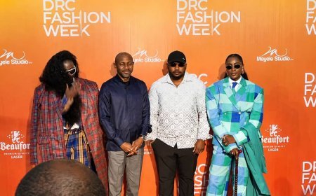 ​DRC Fashion Week à Kinshasa : Le ministre Muyaya célèbre l'union culturelle des deux Congo à travers la SAPE