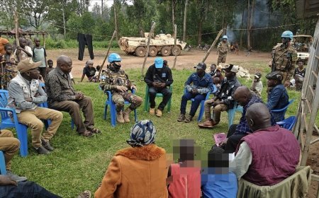 Ituri : Mission de sauvetage réussie à Djugu, la MONUSCO arrache deux fillettes à la CODECO et déjoue une crise communautaire