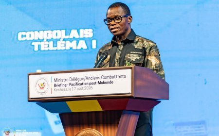 Pacification du Triangle Grand Bandundu-Kinshasa : Éliezer Ntambwe dresse le bilan et fixe le cap